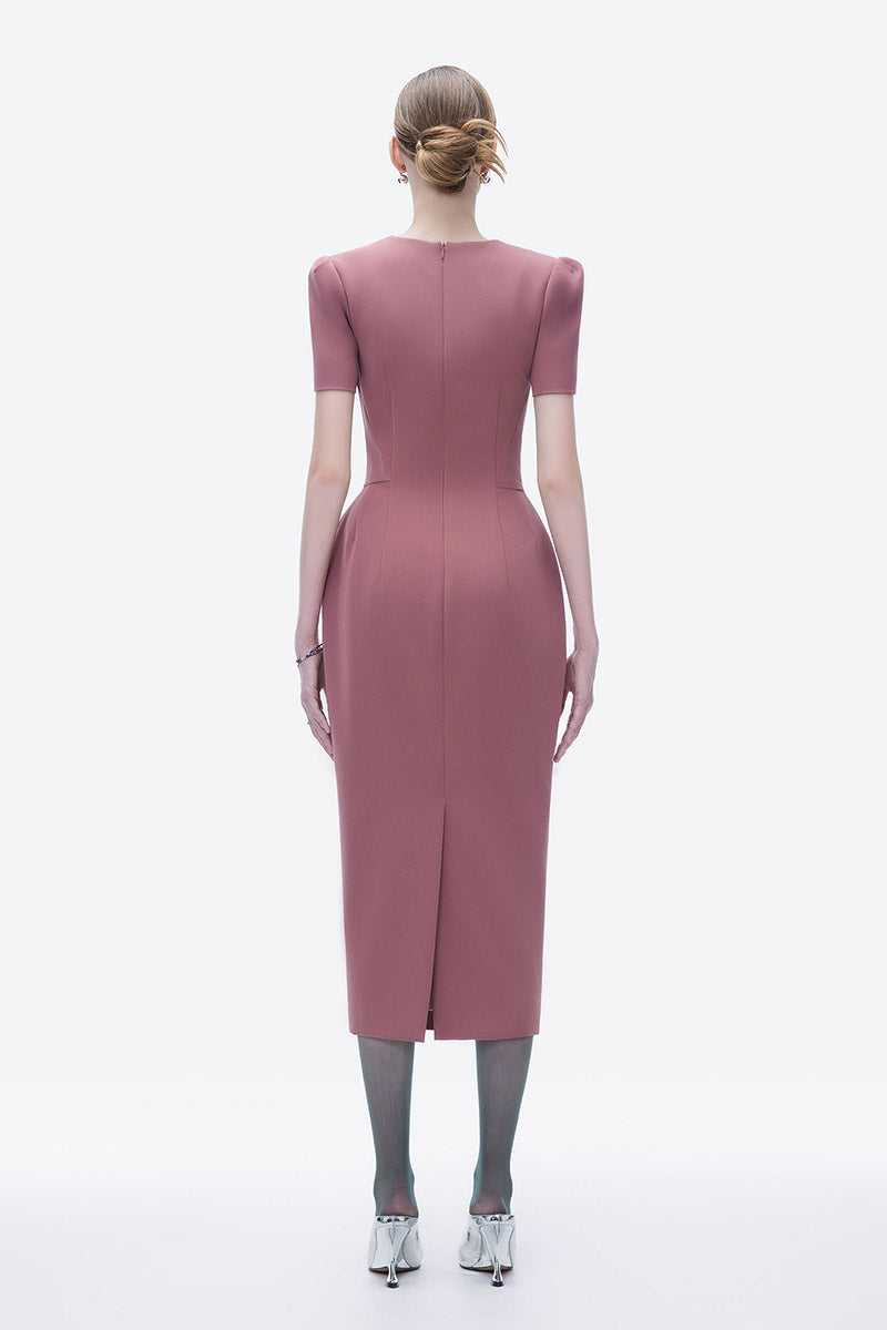 MYSTIC ELEGANCE MIDI DRESS - CULT MIA