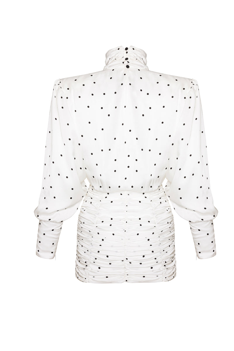BROOKLYN REBEL MINI DRESS - CULT MIA