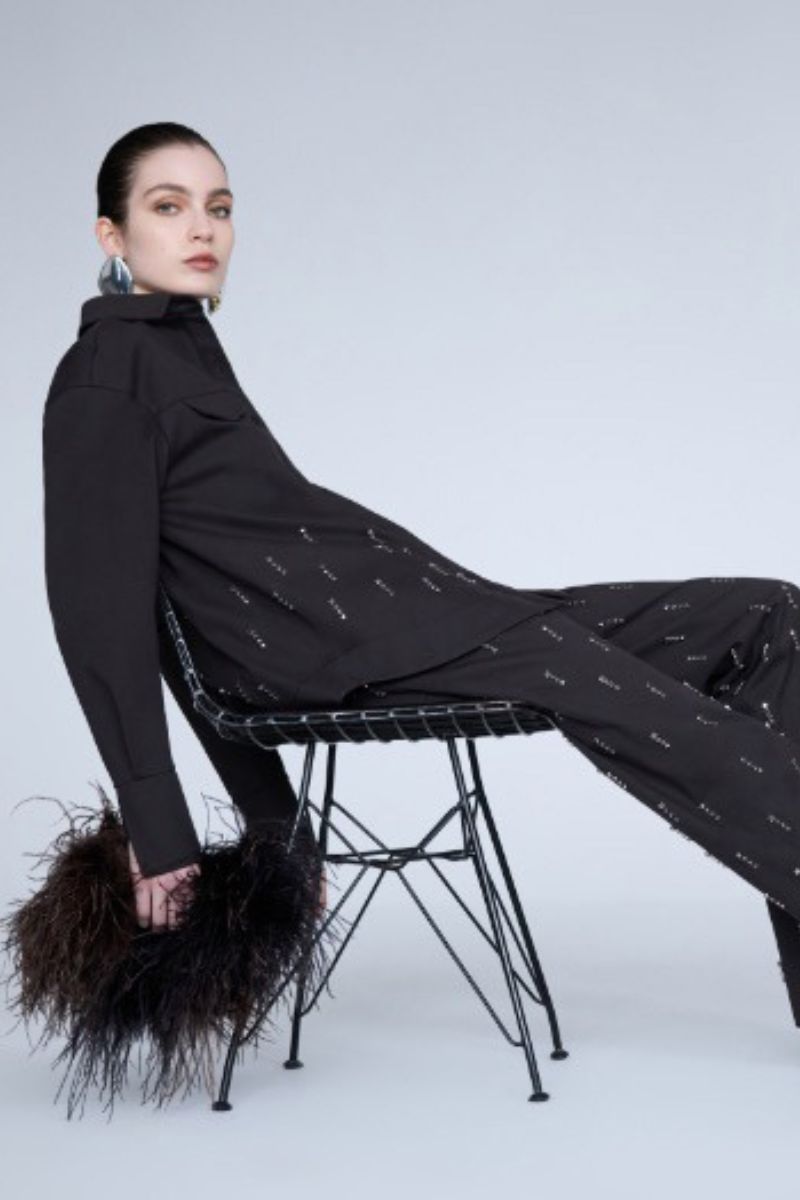 CORA EMBELLISHED TROUSERS - CULT MIA