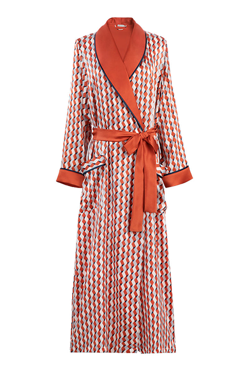 INFINITE WOMEN'S LONG ROBE - CULT MIA