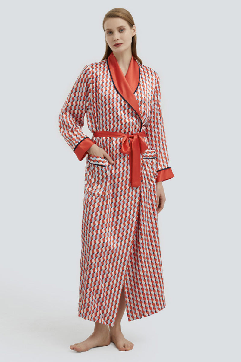 INFINITE WOMEN'S LONG ROBE - CULT MIA