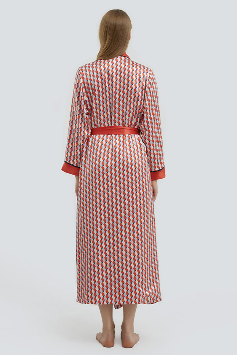 INFINITE WOMEN'S LONG ROBE - CULT MIA