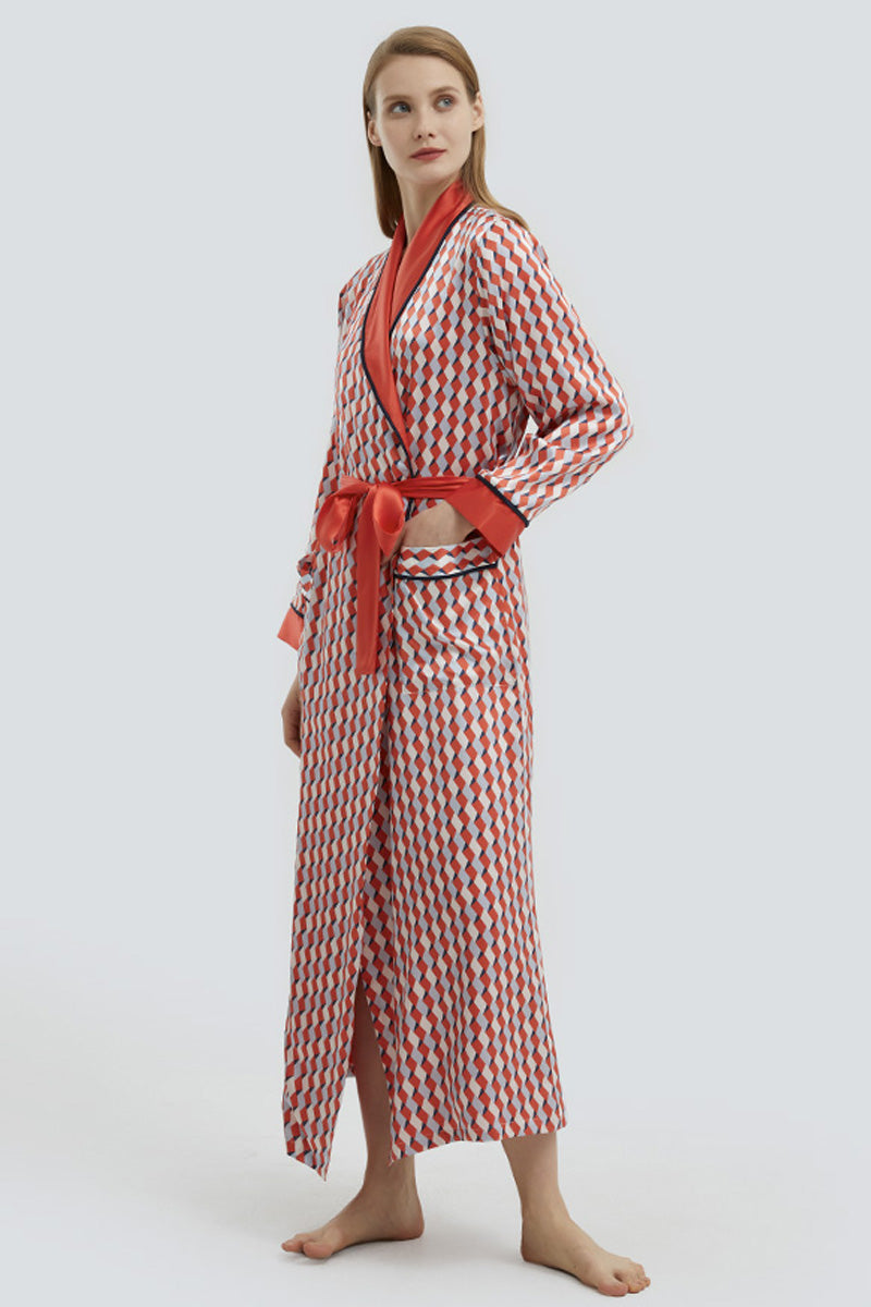 INFINITE WOMEN'S LONG ROBE - CULT MIA