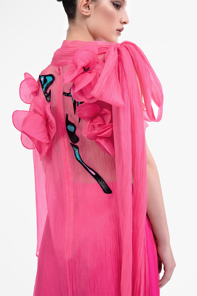 TASTE OF ILLUSION GOWN - CULT MIA