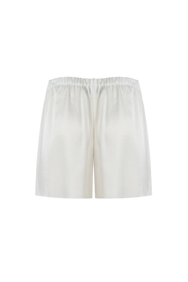 GEORGIA OFF WHITE CAMI AND SHORT SET - CULT MIA