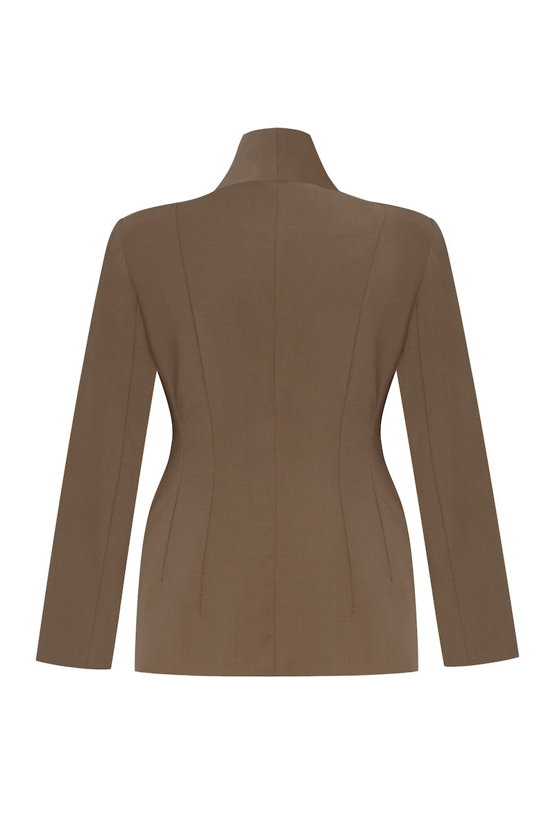 KEMER JACKET IN BEIGE - CULT MIA