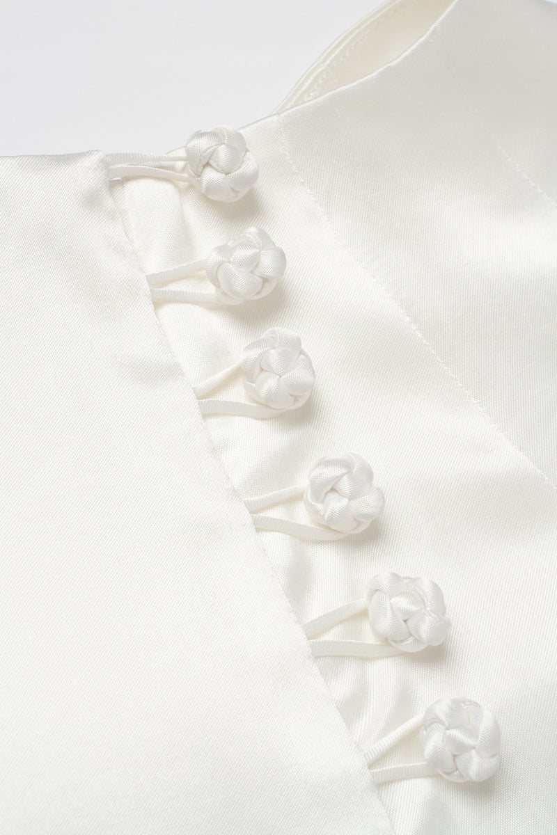 GUL CAPE IN WHITE - CULT MIA