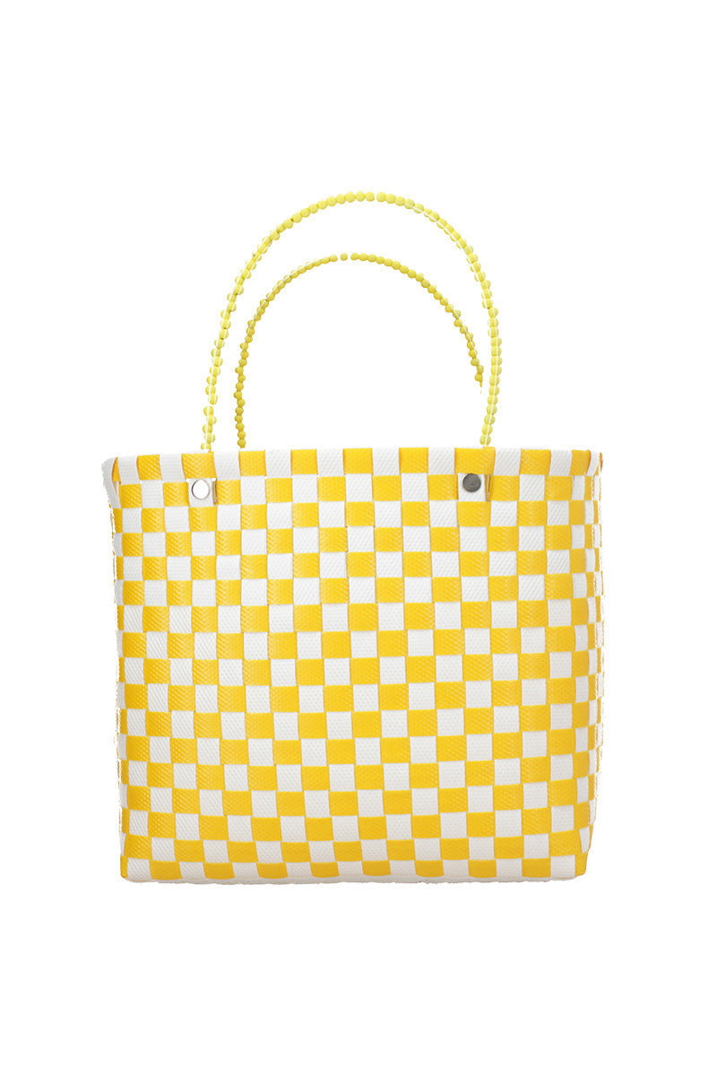 PINA COLADA ZUNCHO HANDBAG SMALL IN YELLOW - CULT MIA