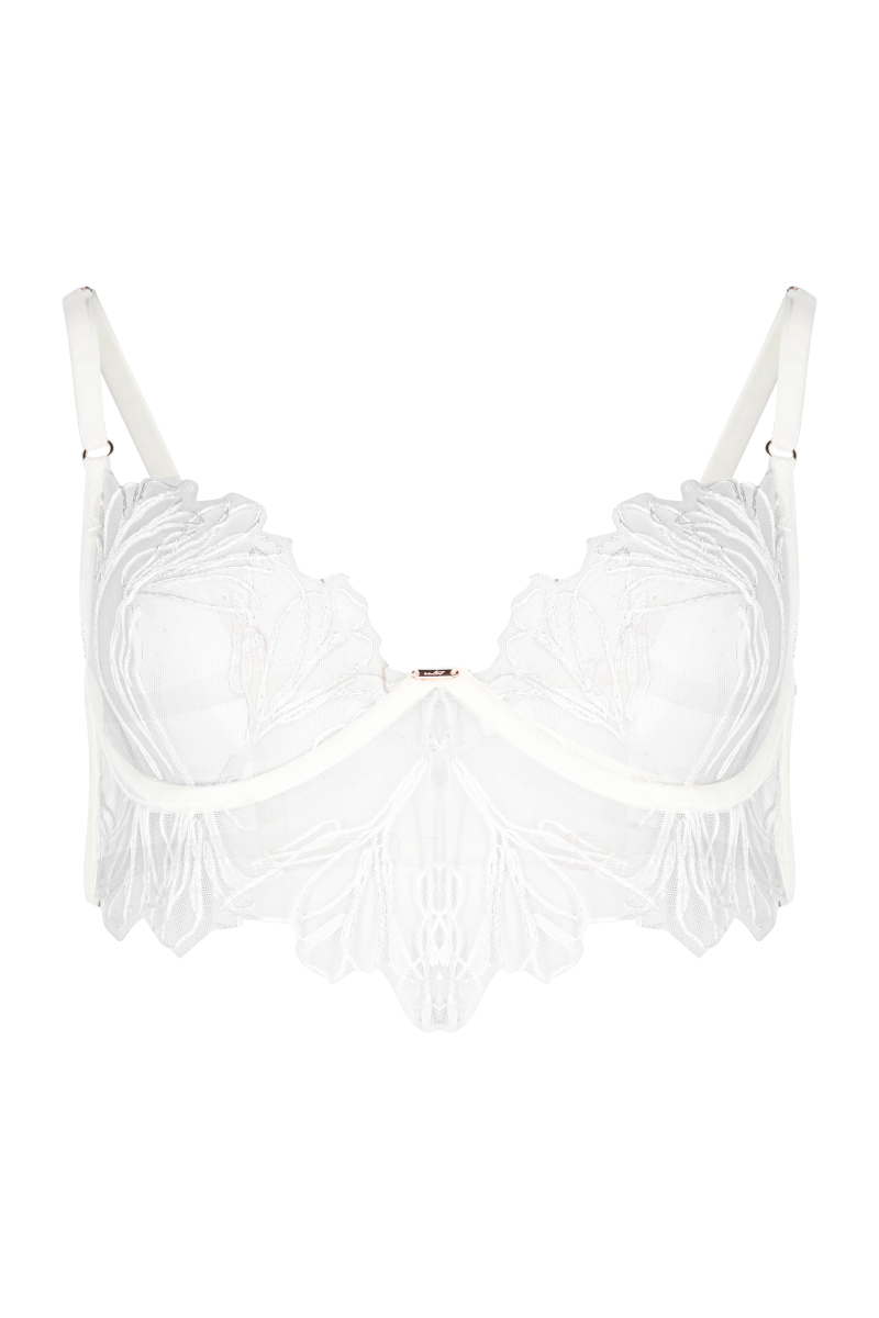 NINPHEAS BRA IN WHITE - CULT MIA