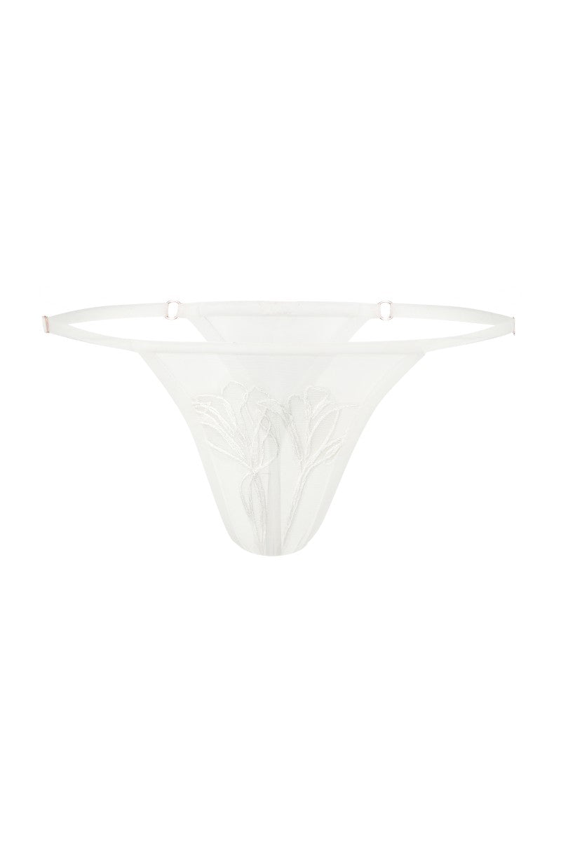 NINPHEAS THONG IN WHITE - CULT MIA