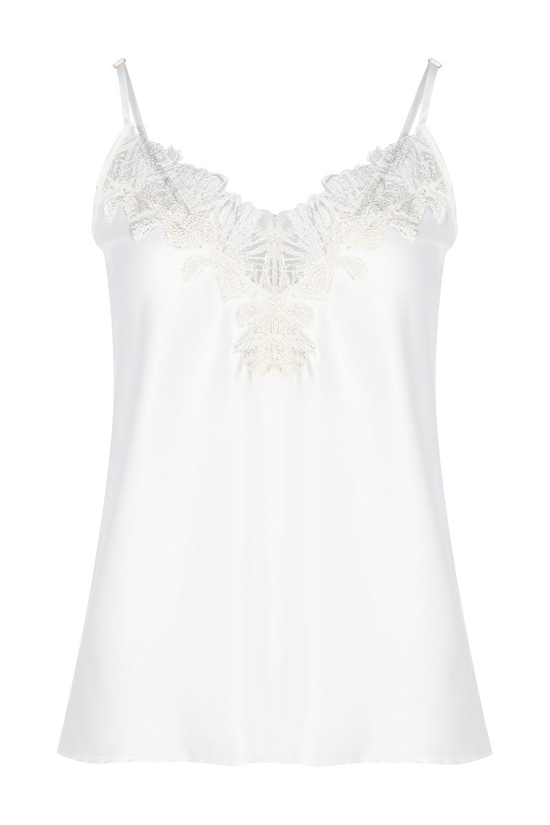 IRIS TOP IN IVORY - CULT MIA
