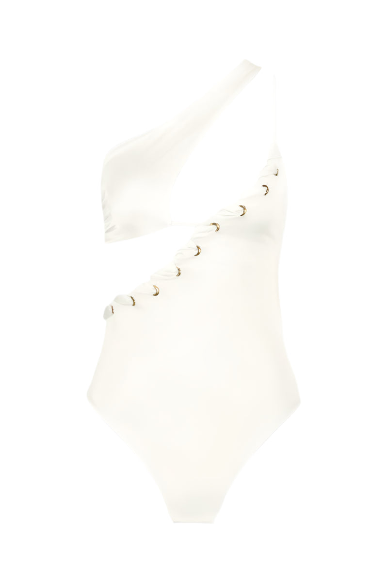 SERENE ONE PIECE IN IVORY - CULT MIA