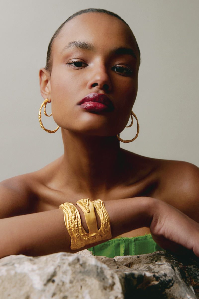 GOLD SHORELINE BRACELET - CULT MIA