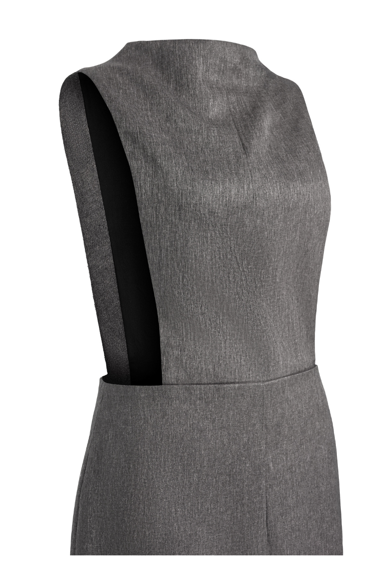 SLEEVELESS MIDI DRESS - CULT MIA