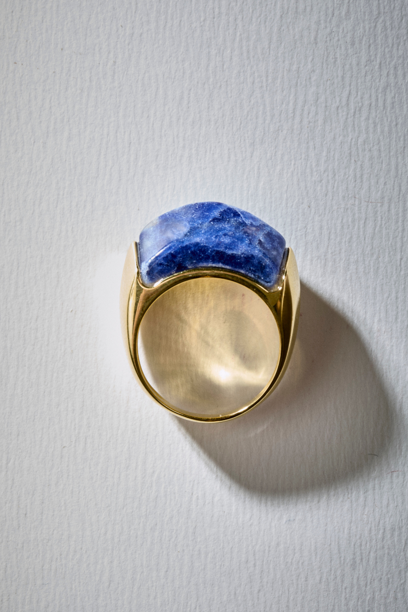 SODALITE TEMPO RING - CULT MIA