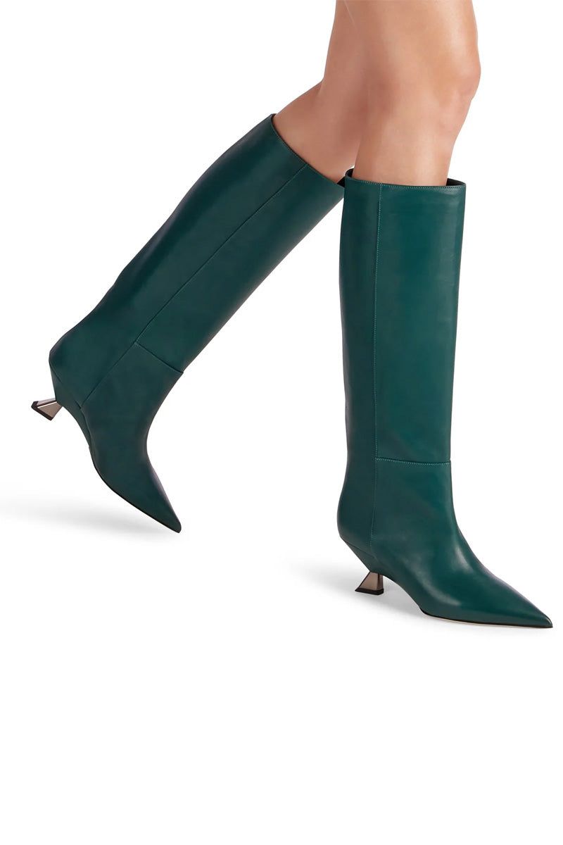 STIVALE ASHLEY PETROLIO BOOTS - CULT MIA