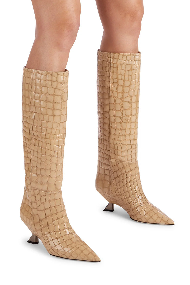 STIVALE ASHLEY SABBIA BOOTS - CULT MIA