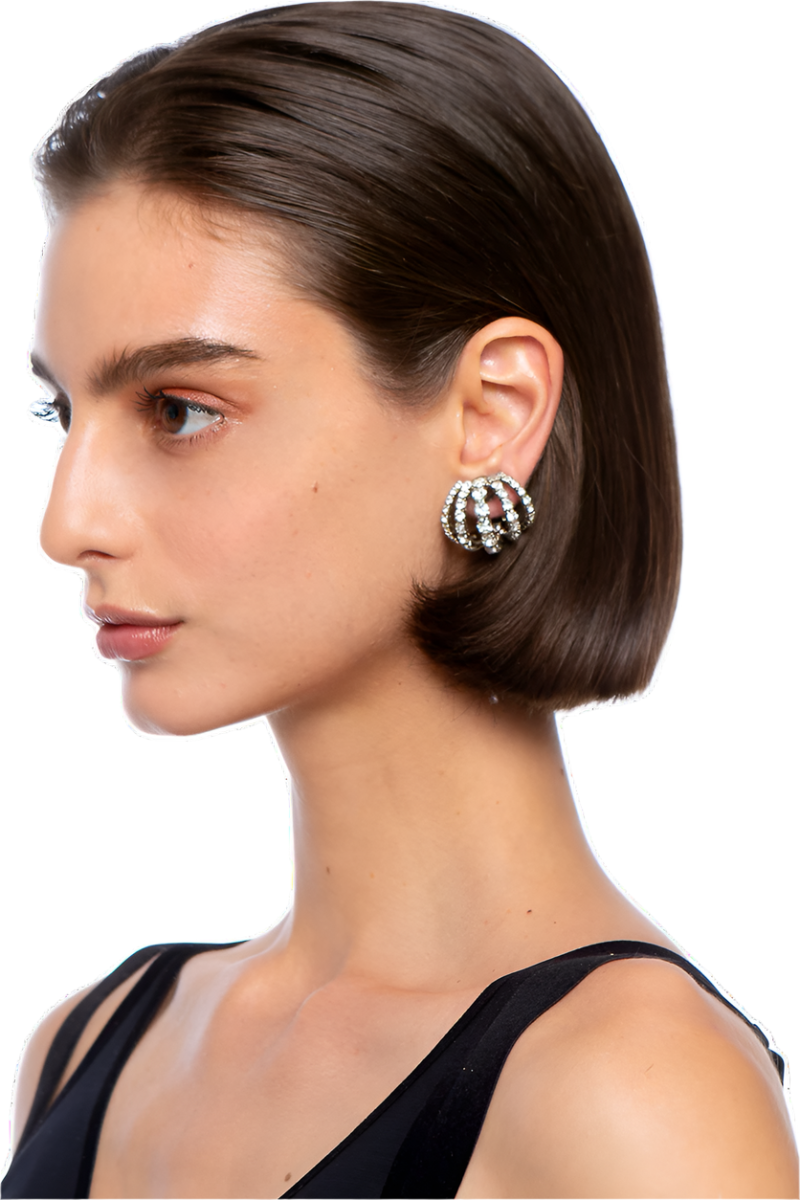 SHELLS SILVER EARRING - CULT MIA