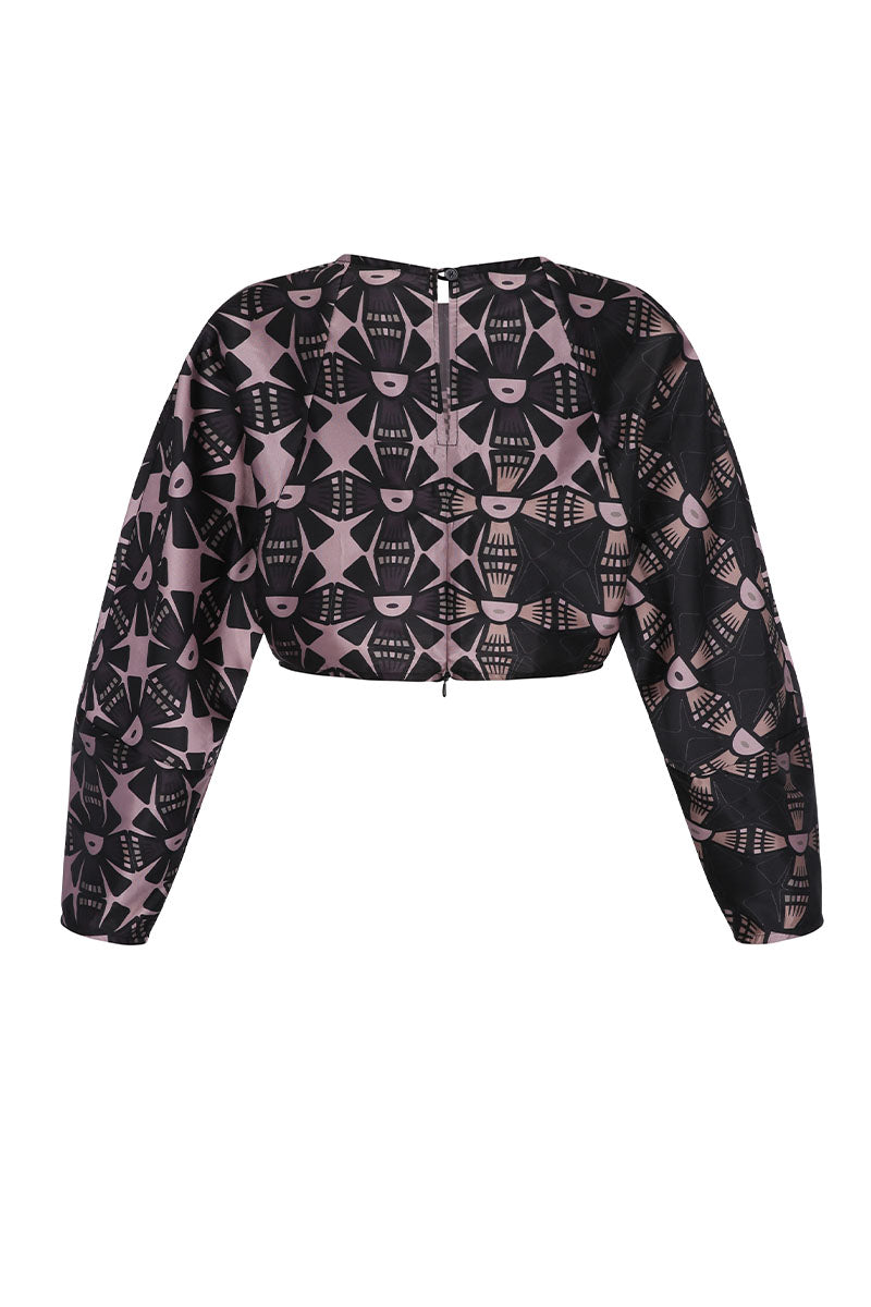 SUMAC INTI SHIRT IN MAUVE - CULT MIA