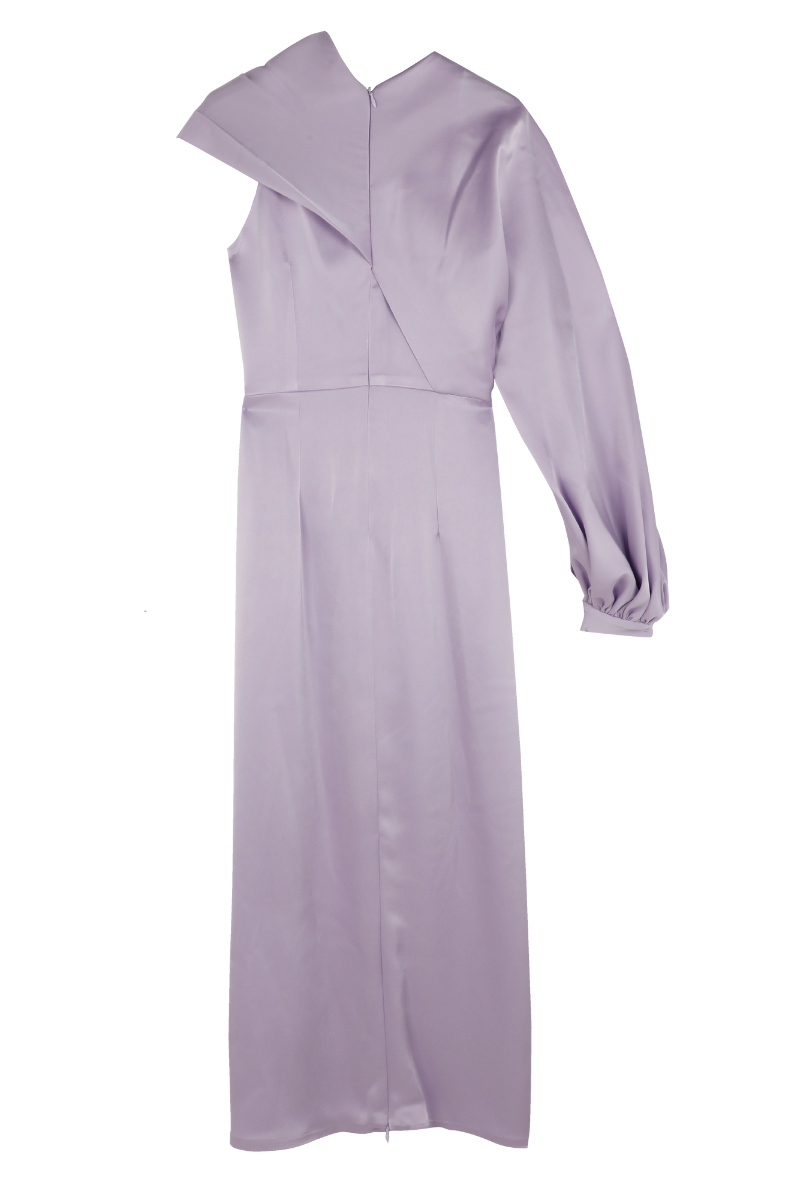 TAHITI MIDI DRESS IN VIOLET - CULT MIA