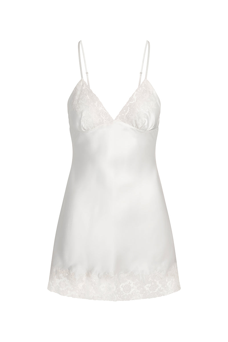 Scarlett Gasque THE JAYNE SLIP IN IVORY | Cult Mia Scarlett Gasque THE JAYNE SLIP IN IVORY | Cult Mia