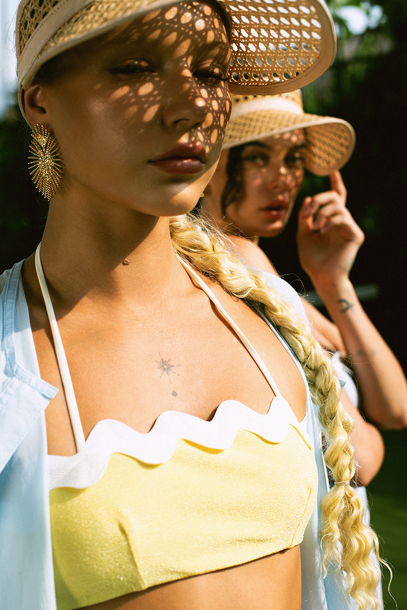 TROPICA BIKINI IN TERRY MIMOSA - CULT MIA