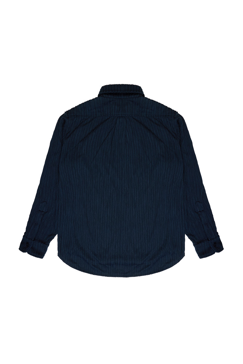 TEXTURED OVERSIZE SHIRT - CULT MIA