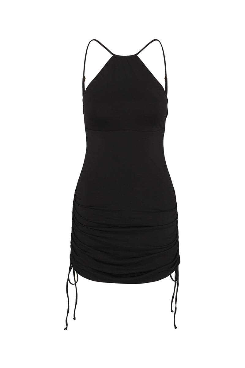 Talia Collins THE CHRISTY Black MULTIWAY MINI DRESS | Cult Mia Talia Collins THE CHRISTY Black MULTIWAY MINI DRESS | Cult Mia