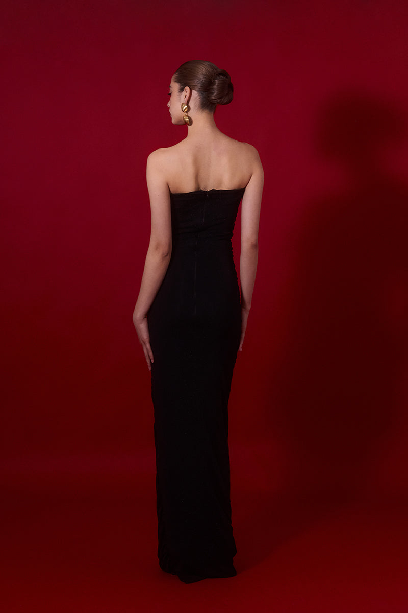 TOPACIO DRESS IN BLACK - CULT MIA
