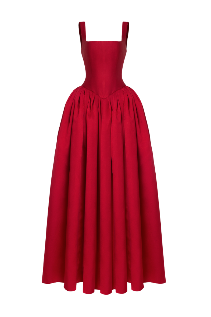 CEM Raelynn Ball Gown Loose Strap Taffeta Gown | Cult Mia CEM Raelynn Ball Gown Loose Strap Taffeta Gown | Cult Mia