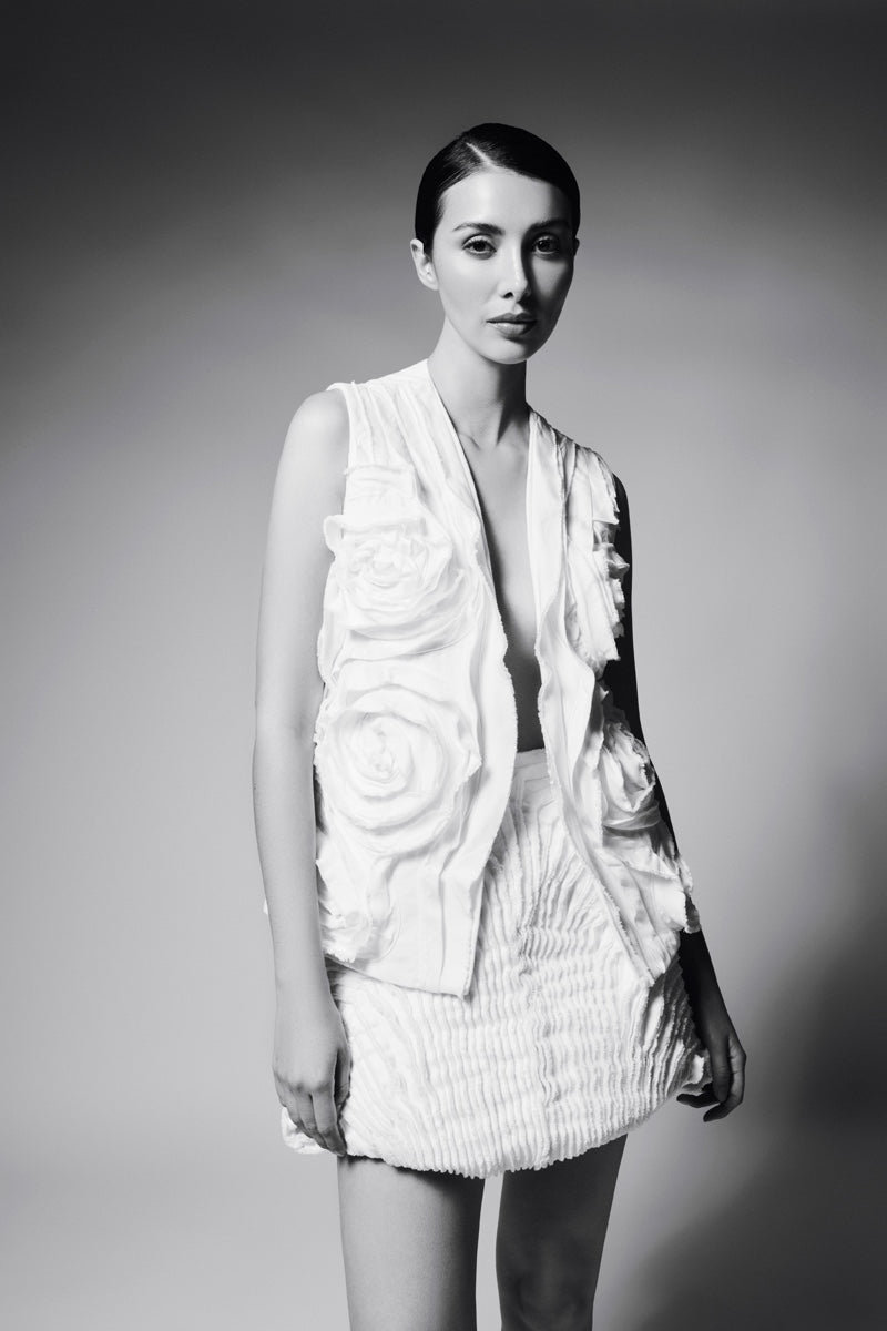 SPIRAL TOP VEST - CULT MIA