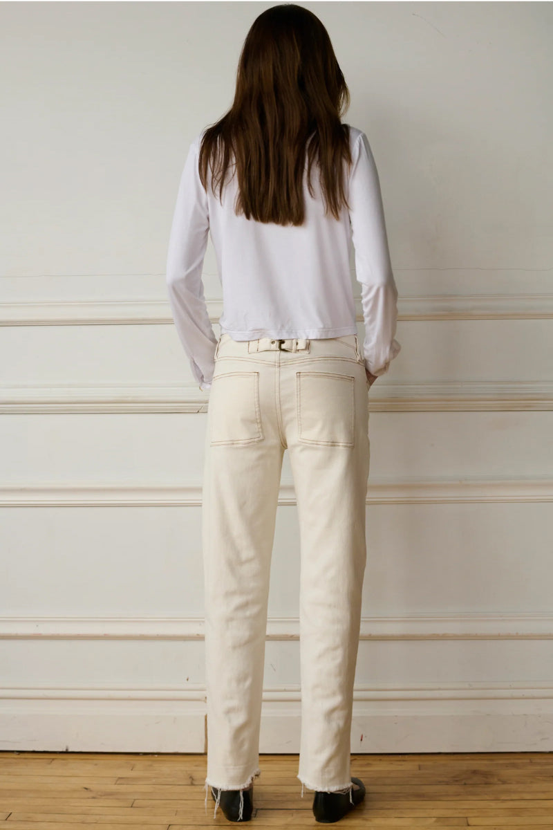 1996 JEANS IN CREAM - CULT MIA