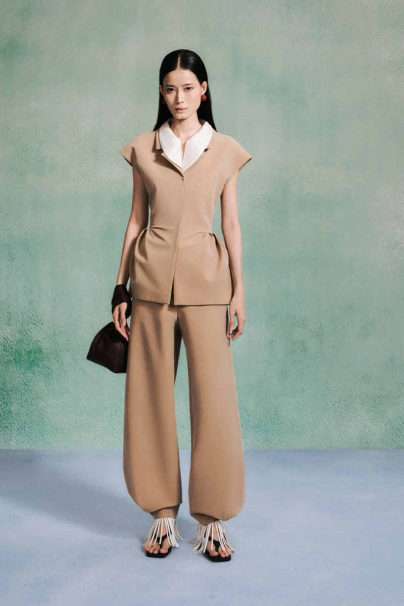 CURVE PANTS IN MOCHA - CULT MIA
