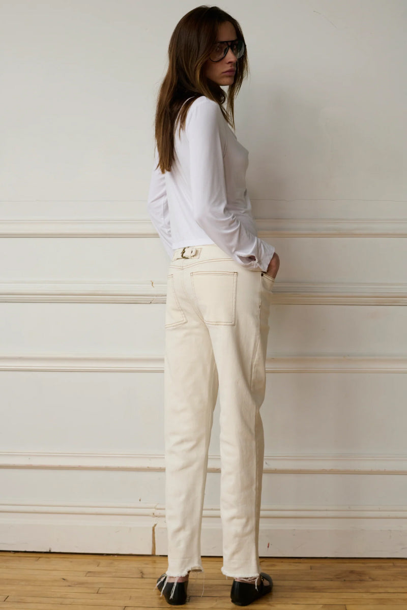 1996 JEANS IN CREAM - CULT MIA