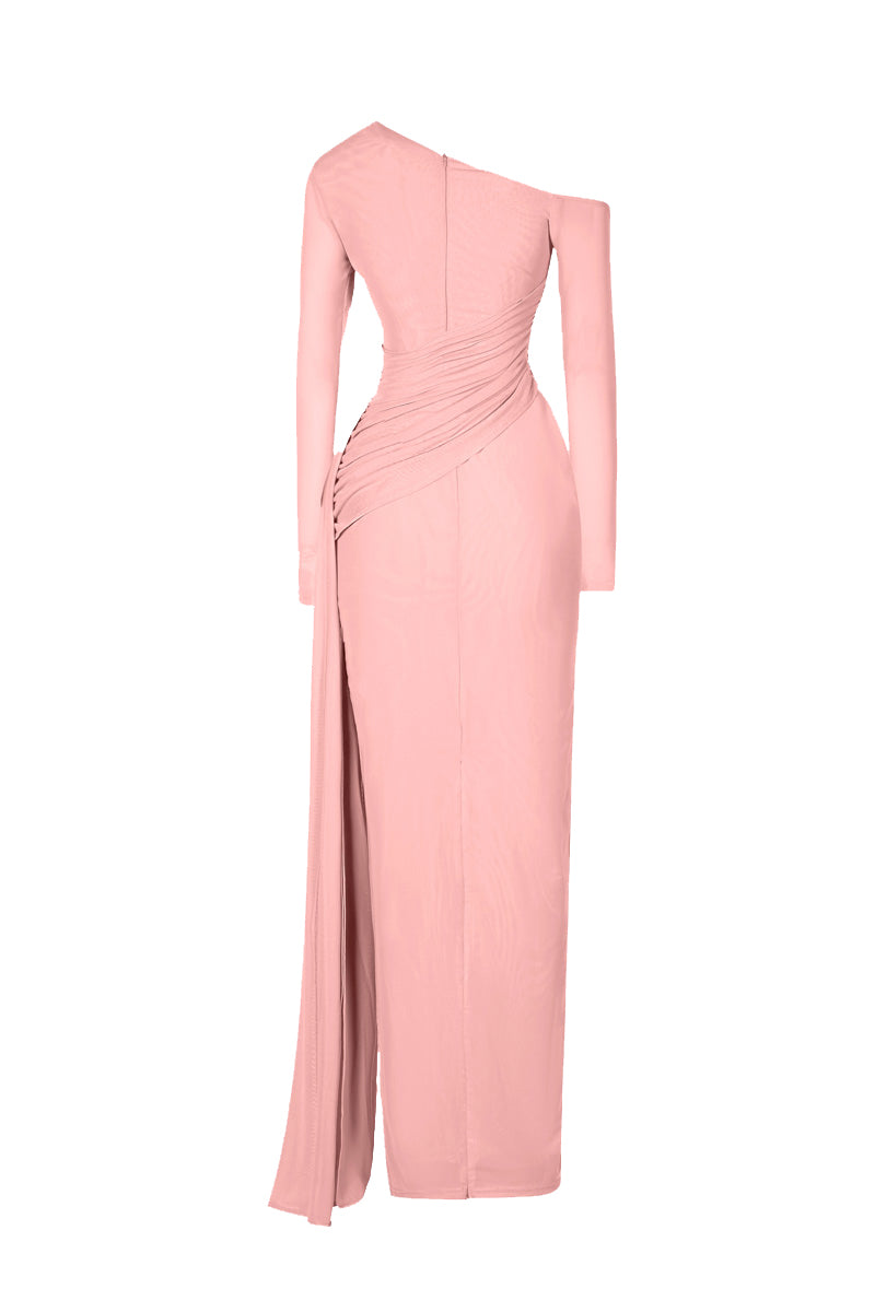 VERELLA MAXI IN PASTEL PINK - CULT MIA