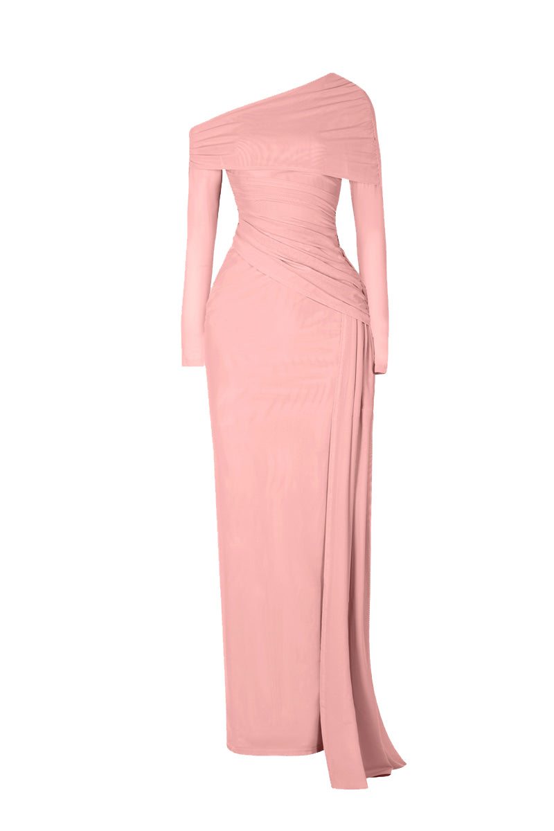 VERELLA MAXI IN PASTEL PINK | CULT MIA | BBXBRAND VERELLA MAXI IN PASTEL PINK | CULT MIA | BBXBRAND