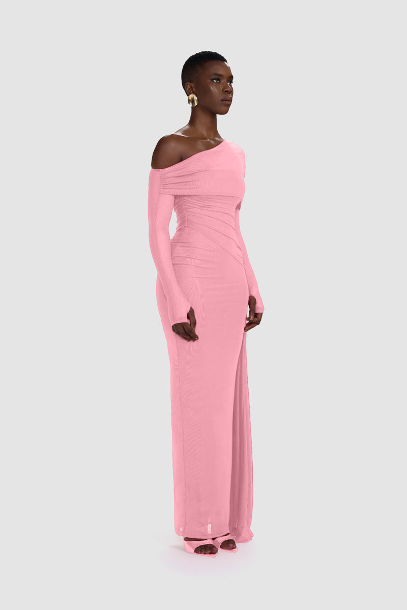 VERELLA MAXI IN PASTEL PINK - CULT MIA