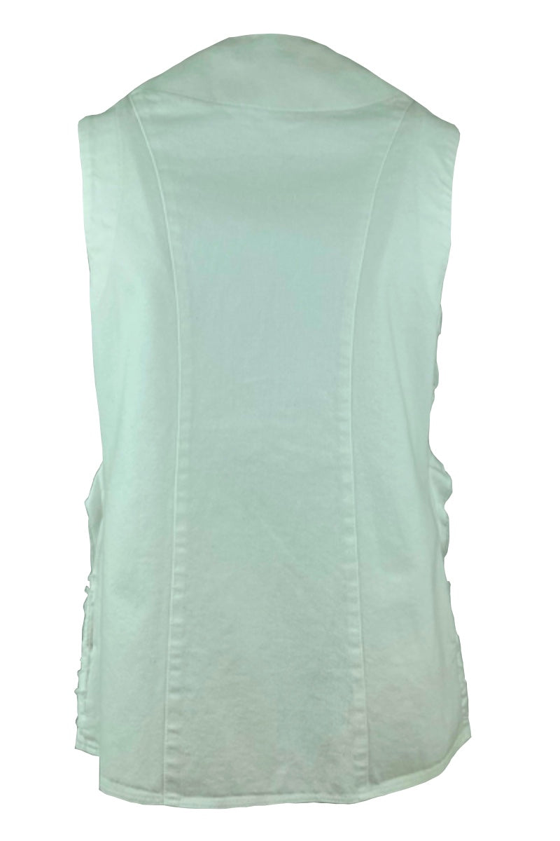 SPIRAL TOP VEST - CULT MIA