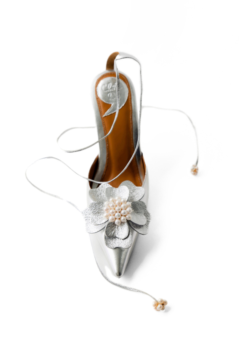 WYNONNA HEELS IN EDELWEISS - CULT MIA