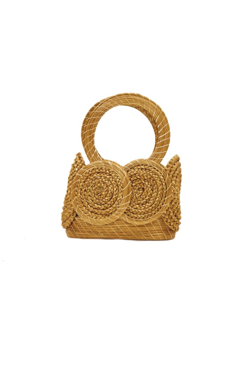 MINI GOLDEN GRASS PARTY HANDBAG - CULT MIA