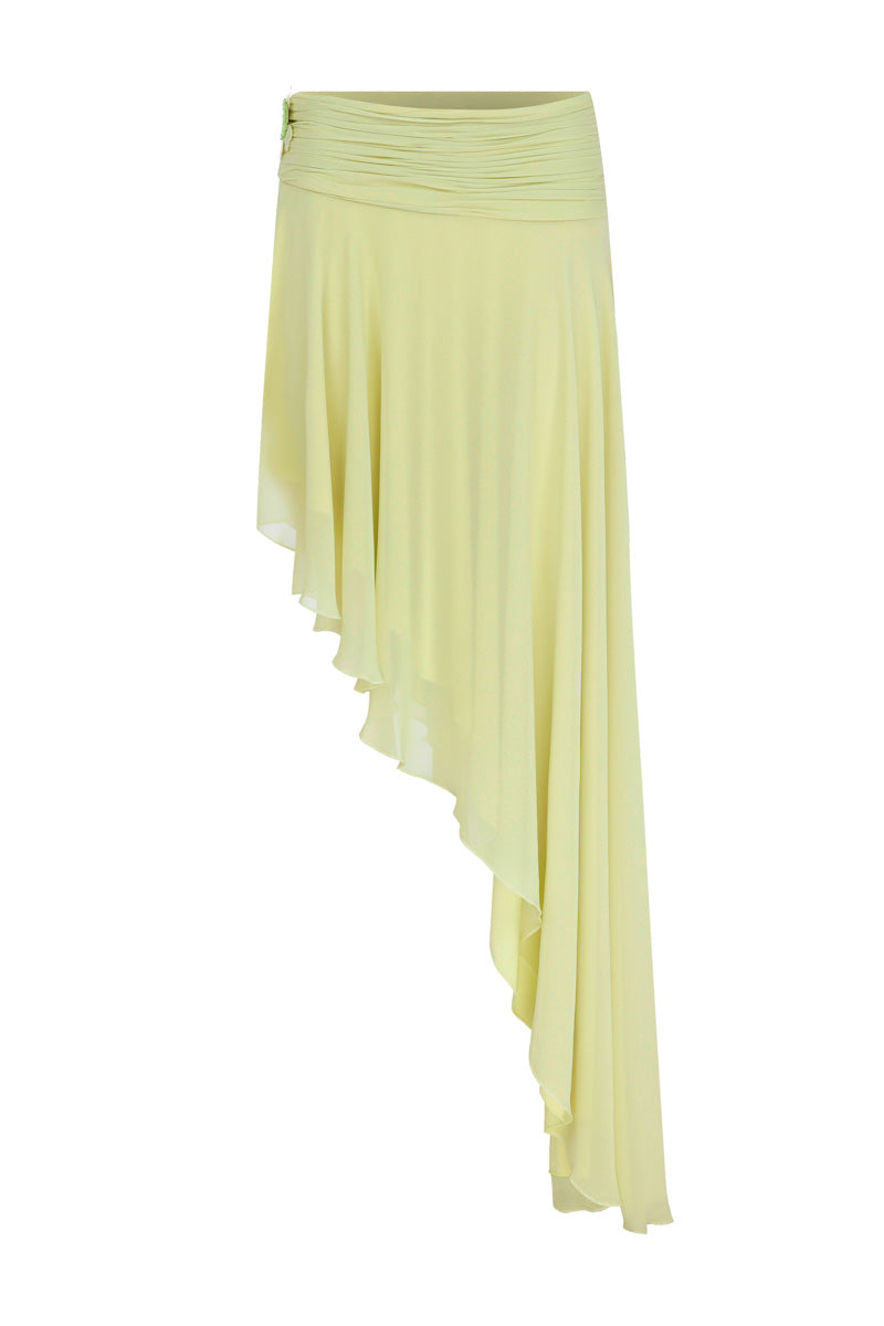 CLORANTHUS FLORAL SKIRT - CULT MIA