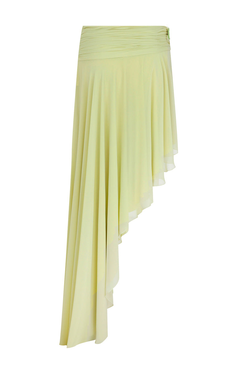 CLORANTHUS FLORAL SKIRT - CULT MIA