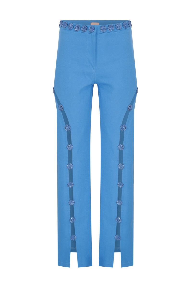 FLORAL MAJESTY PANT - CULT MIA