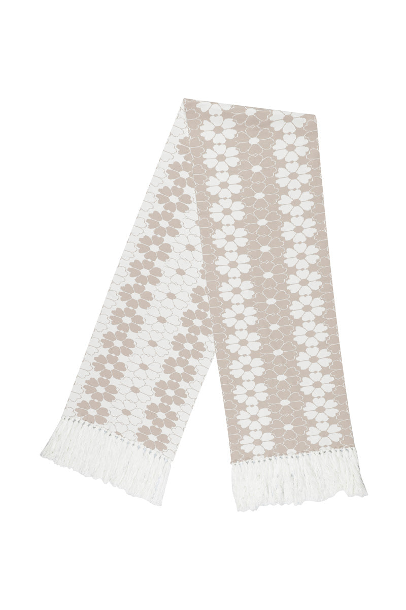 DESERT BLOOM KNIT SCARF - CULT MIA