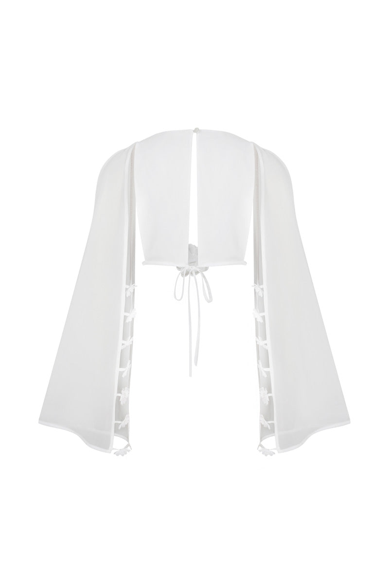 AMAZON LILY FLORAL TOP - CULT MIA
