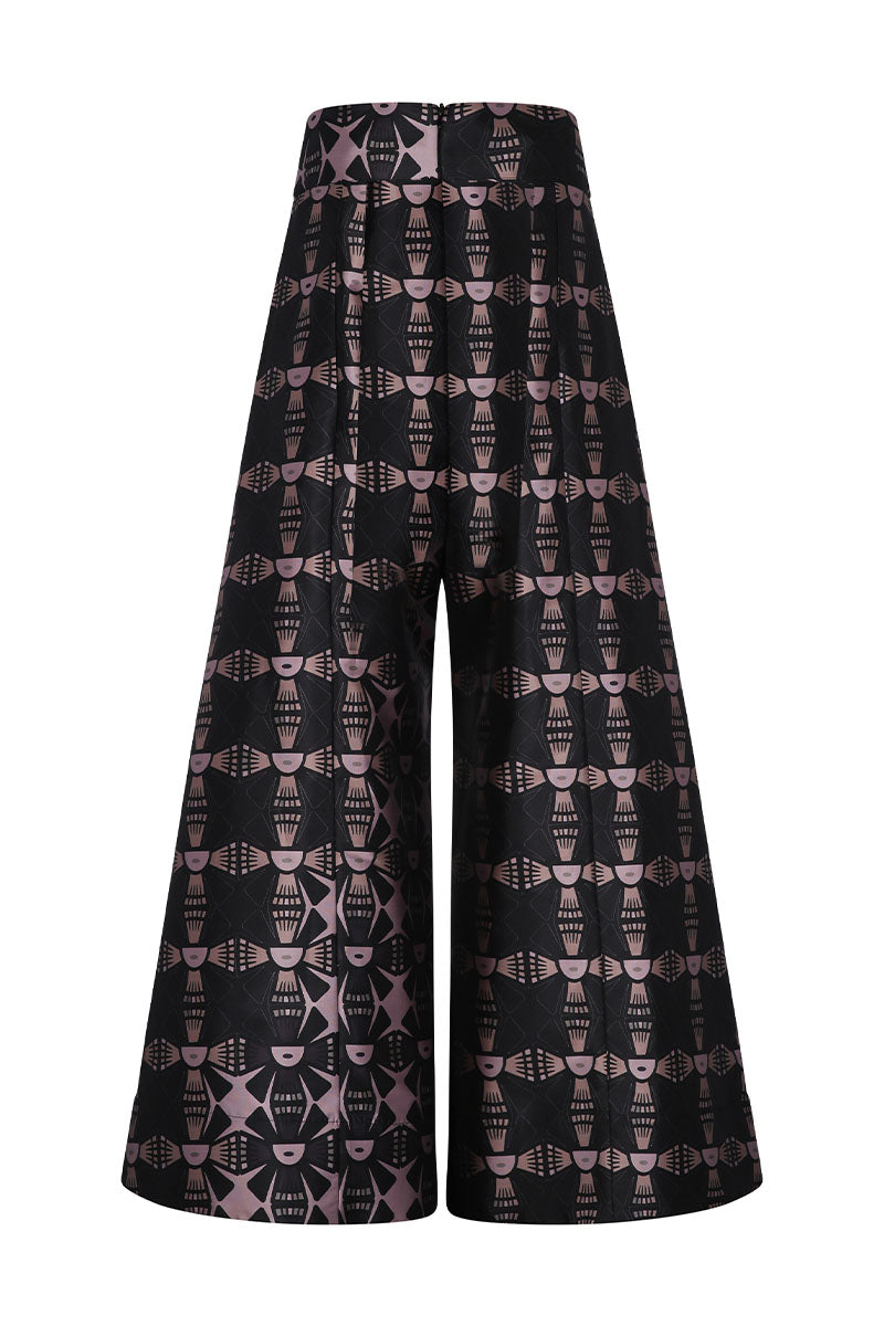 YMA INTI PANTS IN MAUVE - CULT MIA