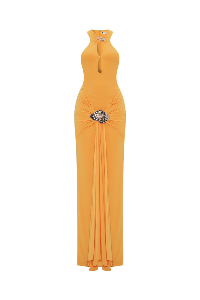Zeynep Tosun Sun Chaser Dress in Yellow | Cult Mia Zeynep Tosun Sun Chaser Dress in Yellow | Cult Mia