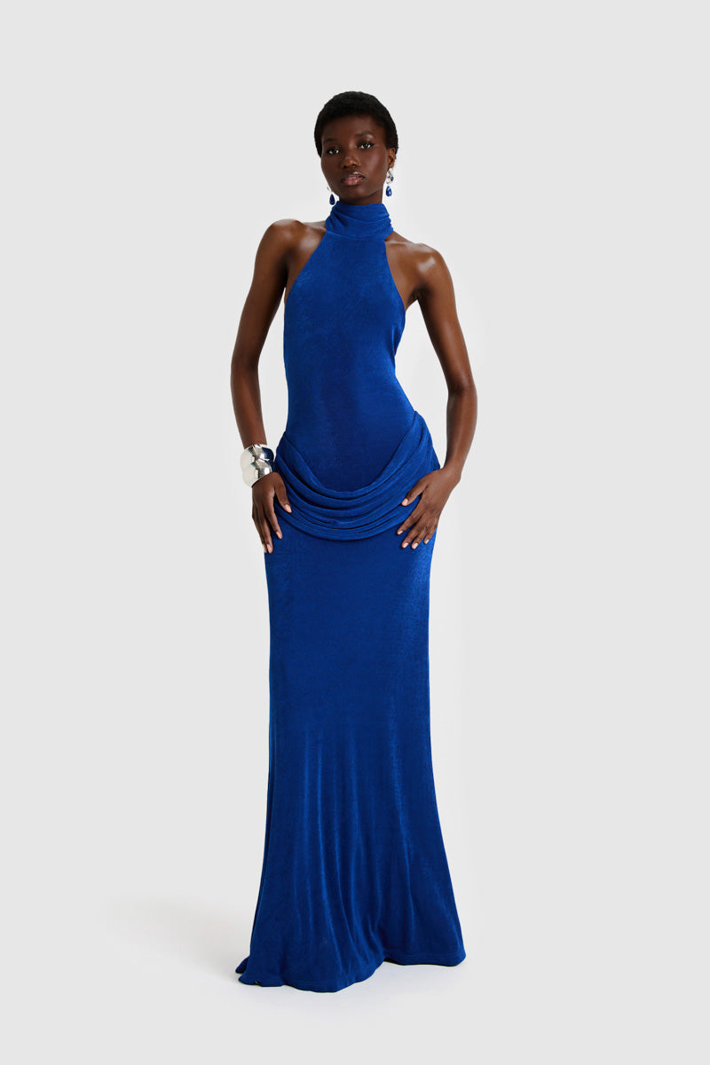 ZUMA MAXI IN SAPPHIRE - CULT MIA