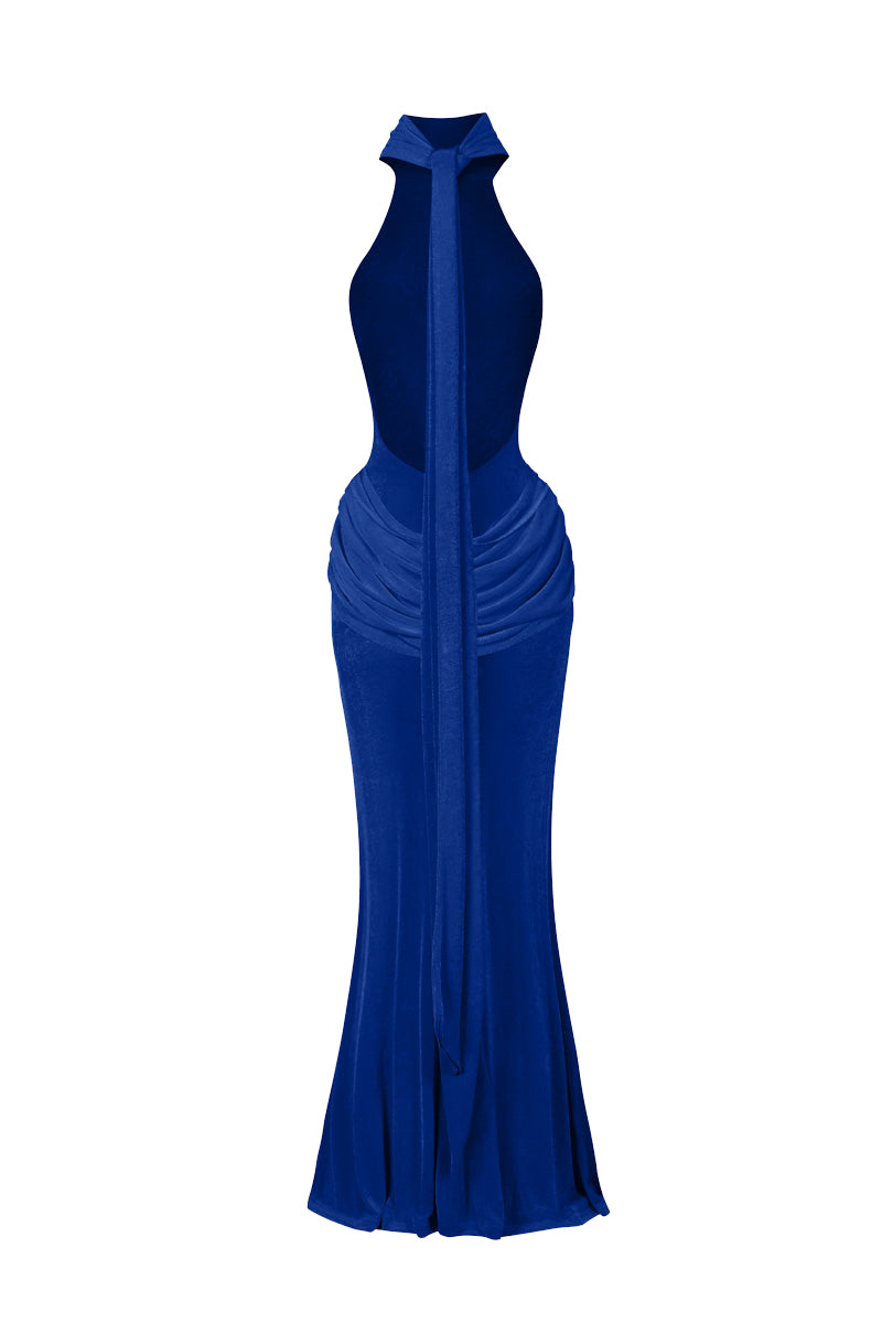 ZUMA MAXI IN SAPPHIRE - CULT MIA