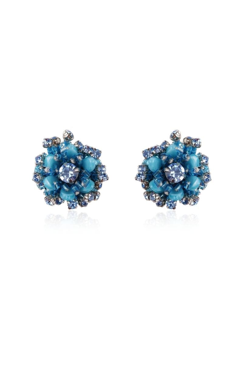 BLUE GELA EARRINGS | Aidan & Ice | CULT MIA